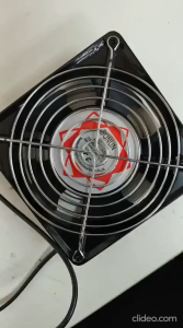 12cm Square Cooling Fan 220v AC SINGLE AND DOUBLE FAN