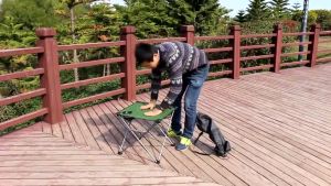 SPEEDS Meja Lipat Folding Table Meja Camping Meja Portable Indoor maupun Outdoor 031-19A