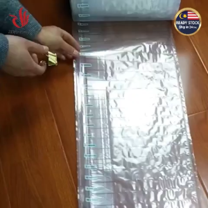 Inflatable Air Column Bubble Wrap 50m Air Bubble Wrap Protective Bubble Wrap Gelembung Udara 气柱袋