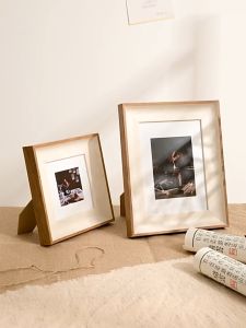 กรอบรูปสไตล์วินเทจแต่งบ้านน่ารักๆ กรอบรูปชิค กรอบรูปแต่งบ้าน กรอบรูปตั้งโต๊ะ กรอบรูปเรียบง่าย กรอบรูปมินิมอล กรอบรูป พร้อมขาตั้ง