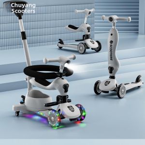 ROMADA | Xe Scooter Đẩy Nhiều Chức Năng Cho Bé