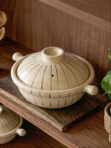 MODERN SWEETHOME | Heat-resistant Ceramic Clay Pot Household 1-Person Use