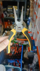 Bộ kìm 6150mm Điện - Cắt - Nhọn chế tạo từ vật liệu thép không gỉ đơn giản và hiệu quả.