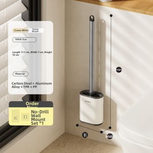 Bathroom Exclusive Toilet Brush Set