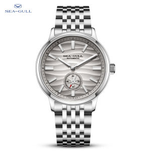 SEA-GULL | Đồng Hồ Cơ Nam Seagull Natural Series 395mm ST17 Tự Động Phát Sáng Chống Nước Dây Thép Không Gỉ Đồng Hồ Thời Trang Sang Trọng