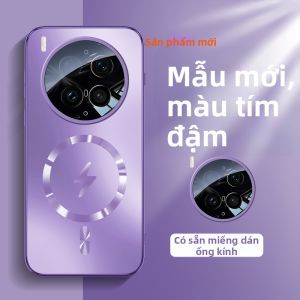 SIMERST | Ốp Lưng Chống Sốc Toàn Bộ Ống Kính Có Tấm Dán Từ