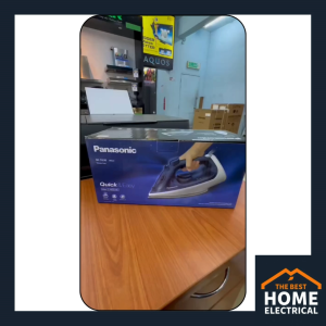 Panasonic 2400W Steam Iron with Powerful Steam for Quick & Easy Ironing NI-S530ASK