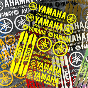 Thích hợp cho Đề can trang trí xe máy sửa đổi YAMAHA không thấm nước Miếng Dán Phản chiếu cá tính sáng tạo