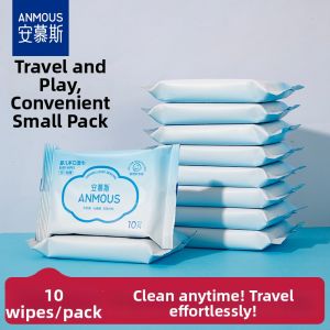 Anmous | Face and Hand Cleaning Wet Wipes Portable