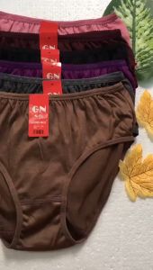 1 Pcs Celana Dalam Wanita Golden Nick 939 Bahan Katun | CD Perempuan Dewasa Jumbo Murah Nyaman