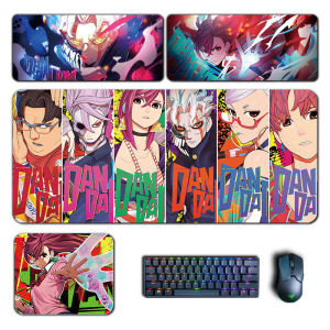 Large Size Gaming Mousepad Anime Keyboard Mat E-Sports Computer Accessories Bold Party Table Pad Manga Surroundings
