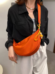 Crosstraining Canvas Shoulder Bag Womens Summer New Style Mobile Phone Bag Fashionable Versatile Single Shoulder Bag