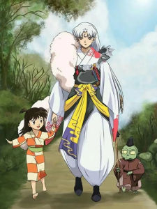 I-Inuyasha Anime Full Round/Square DIY Diamond Painting Kit Canvas Art Wall Decor Quà Tặng Cho Phòng Khách - Hình Ảnh Khảm Cross Stitch