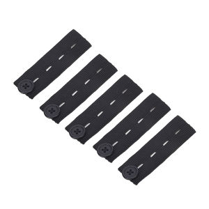 5pcs Fatty Maternity Waistband Elastic Extender Pants Belt Extension Buckle Button Pregnancy Adjustable Waist extension buckle