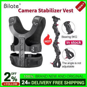 Bilate Camera Stabilizer Vest Arm Shock Absorbing Easyrig for RS 2 RS3 RSC2 Crane 2S 3S Gimbals DSLR Camera Professional Kit