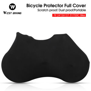 West Biking | WEST BIKING Bicycle Protector Cover MTB Road Bicycle Full Protective Cover For 24-27.5Inch/700C Bike Scratch-proof Storage Bag