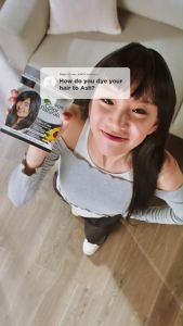 Garnier Color Naturals Hair Color - Pastel Color - Pewarna Rambut | Cat Rambut - Ultra Cool Ash x3Pcs