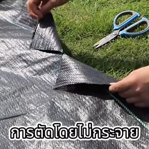 ผ้าคลุมดิน(เกรด AAA) คลุมดิน พลาสติกคลุมวัชพืช ผ้าคลุมหญ้า พราสติกคลุมดิน ผ้าคลุมวัชพืช น้ำซึมผ่านได้ คลุมวัชพืช 10/50/100m