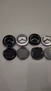 NẮP TRUNG TÂM BÁNH XE MAZDA 56MM – LOGO MAZDA ĐEN / BẠC | CHÂN CAO & CHÂN THẤP | BÁN LẺ HOẶC BỘ 4 KÍCH THƯỚC 56mm