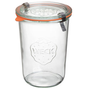 Moisture Proof Glass Seal Jars