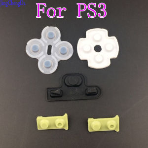JCD For PS3 Controller Repair Conductive Rubber Silicon Pads For PS 3 Handle Controller Replacement