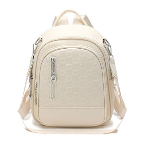 TANFAN | Stylish Mini Leisure and Travel Backpack with Diamond Quilting