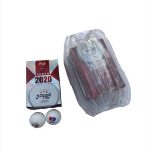 BOLA PINGPONG DHS DJ40+ 3 STAR ISI 6PCS ITTF WORLD ORIGINAL