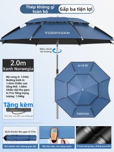 YUZHIYUAN | Ô Dã Ngoại Dành Cho Cá Nhân 3 Gấp