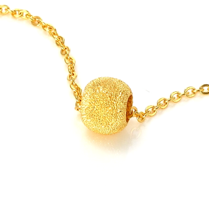 Chow Sang Sang 周生生 999.9 24K Pure Gold Chinese Gifting Collection Luck Bead Pendant for Women & Men 14426P Price-by-Weight 1.49g Gold [Necklace not Included]
