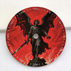 28.5mm Dial NH35 Dial Silk Screen Dial Watch Parts Replacement Accessories NH35 Watch Face NH35 Face