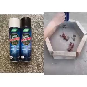 Spray Anti Bocor Isi 700 ML Semprotan Pelapis Waterproof Patching Leaking Tiles/Walls