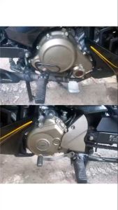 Yamaha Fz150/Y15zr Engine Crankcase Cover Set Casing Cover Kulit Enjin