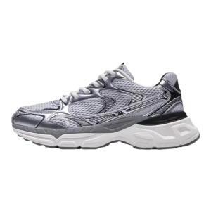 Kappa | Hydrotrack Silver Thick-sole Leisure Sport Shoes for Couples Female