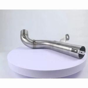 For BMW F750GS F850GS Adventure Motorcycle Mid Link Pipe Exhaust Intermediate Connecting Pipe Slip-On Header Muffler 2018-2020