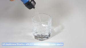 🔥เครื่องกรองน้ำ🔥 แบบพกพา เดินป่า เครื่องกรองน้ำภาวะฉุกเฉิน อุปกรณ์เอาชีวิตรอด เครื่องกรองน้ำแบบพกพา