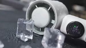 【2025 NEW fan】High Speed Cooling Fan Portable Turbo Fan Mini fan cooler LED Display 24H 4800mAh 100 Adjustable Speed