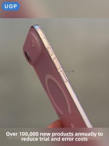 UGP | Magnetic Ultra-thin Matte Phone Case for iPhone