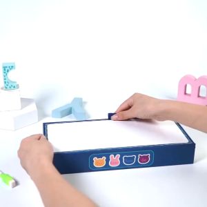 Bộ Đồ Chơi Ghép Hình Thông Minh Bộ Đồ Chơi Thay Trang Phục Gia Đình Nhà Gấu Thỏ Bằng Gỗ Cho Bé Thỏa Sức Sáng Tạo