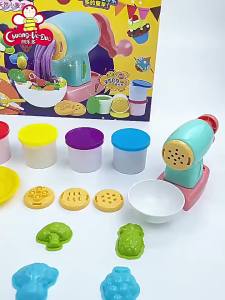DIY Clay Play Set Pasta Dinosaur Molds Kit
