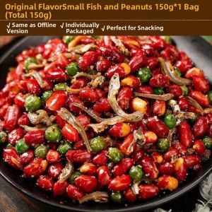 Instant Peanuts 5 Flavor Spicy Roasted Snack