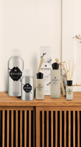 Hysses Home Scent Refill Lavender Marjoram 500ml