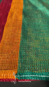 Paket isi 10 lbr Karung Waring Sayur & Buah Ukuran 60x100 Cm / 55x80Cm