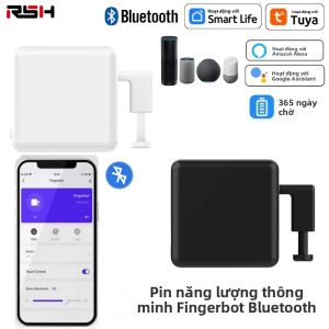 RSH Tuya Smart Fingerbot Switch Điều Khiển Hẹn Giờ Tương Thích Bluetooth Điều Khiển Bằng Giọng Nói Alexa Google Assistant Điều Khiển Từ Xa Không Dây Tương Thích