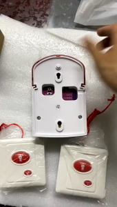 Daytech Wireless Strobe Siren Alarm System &ndash 120 dB Siren Strobe Light 2 Panic Remotes 2 Emergency Buttons | Libreng Shipping PH | SOS Alert sa Bahay at Negosyo