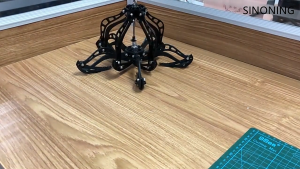 Acrylic or Stainless Steel Claw Manipulator Drone Mantis Claws Hook Gripper Automatic Grasping Set for Robotic Arm or Drone Claw Large quadcopter UAV improved Mantis claw Mantis Claw Eagle Claw acrylic robotic arm