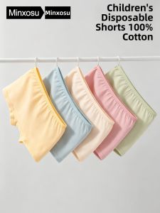 MINXOSU | Travel Disposable Cotton Underwear For Children Medium To Large