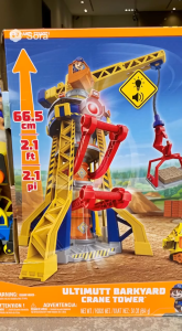 Rubble & Crew -Bộ đồ chơi Tháp cẩu Rubble & Crew Barkyard chính là “công trường thu nhỏ” dành cho các bé đam mê xây dựng