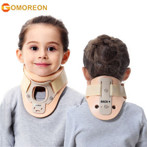 1Pcs Thickened Baby Child Kids Cervical Brace Correct Posture Neck Collar Torticollis Collar Fixed Crooked Neck