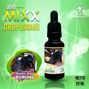 Vitamin Burung Over Birahi & Ngelowo | JOYO MIXX DROP BIRAHI 10 ML