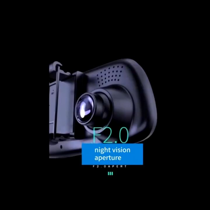 Night Vision Good Dash Cam Front And Rear Dash Cam For Car With